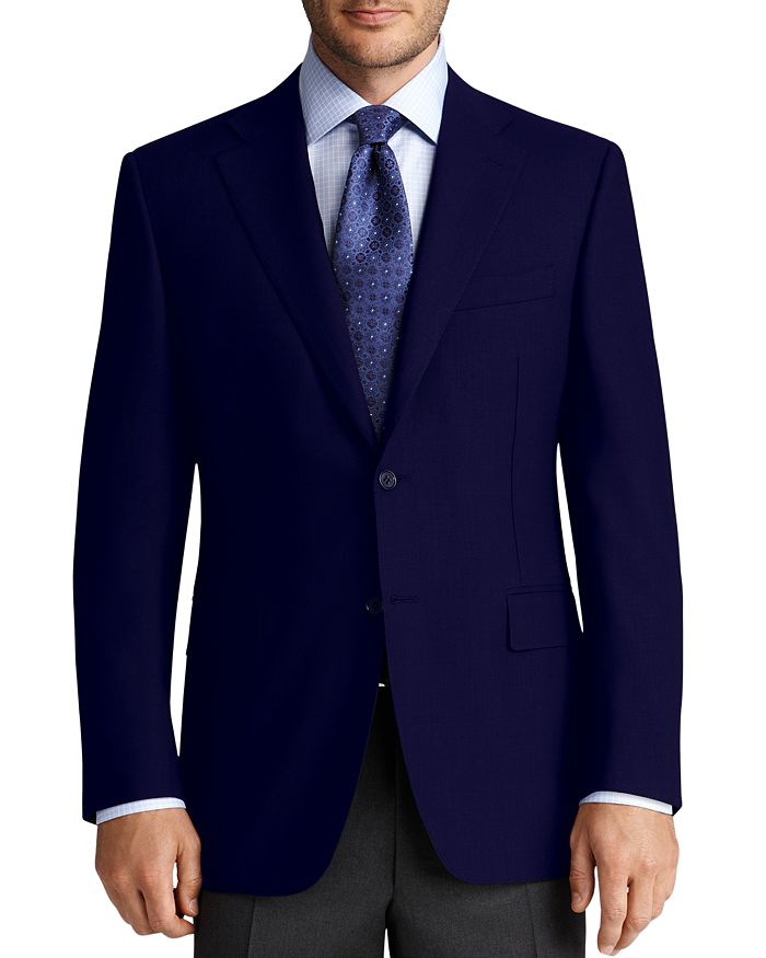 Canali Sport Coat - Classic Fit In Navy