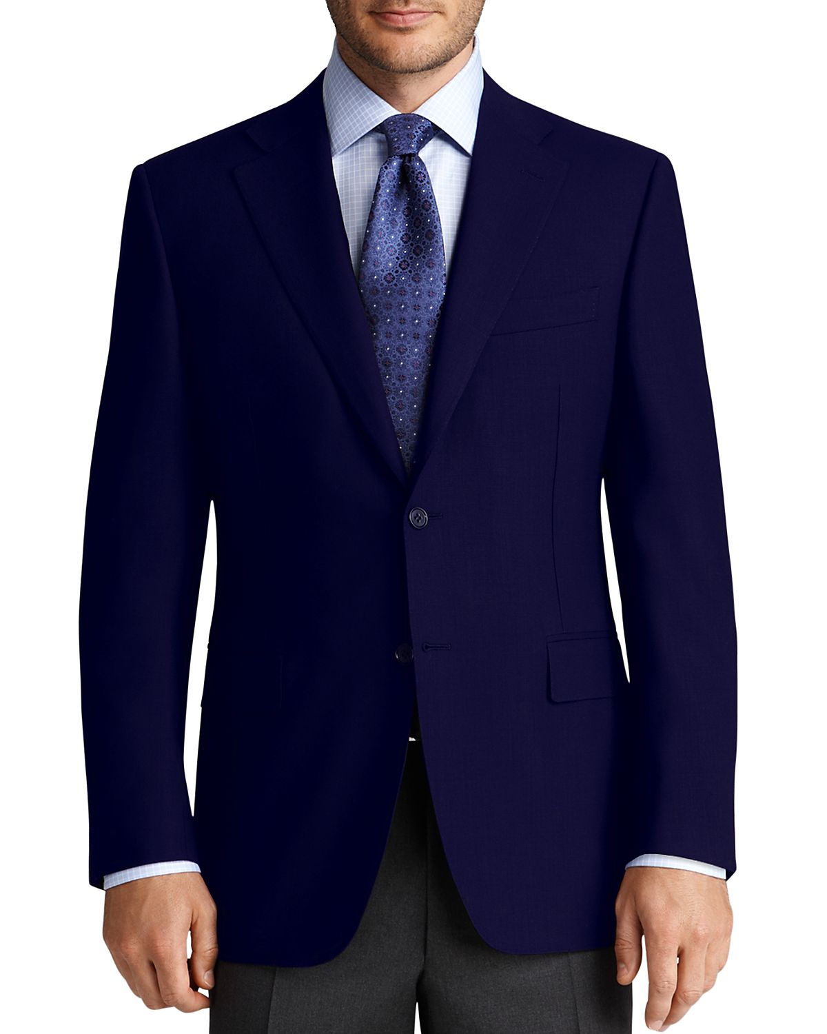 Canali Canali Siena Solid Classic Fit Sport Coat