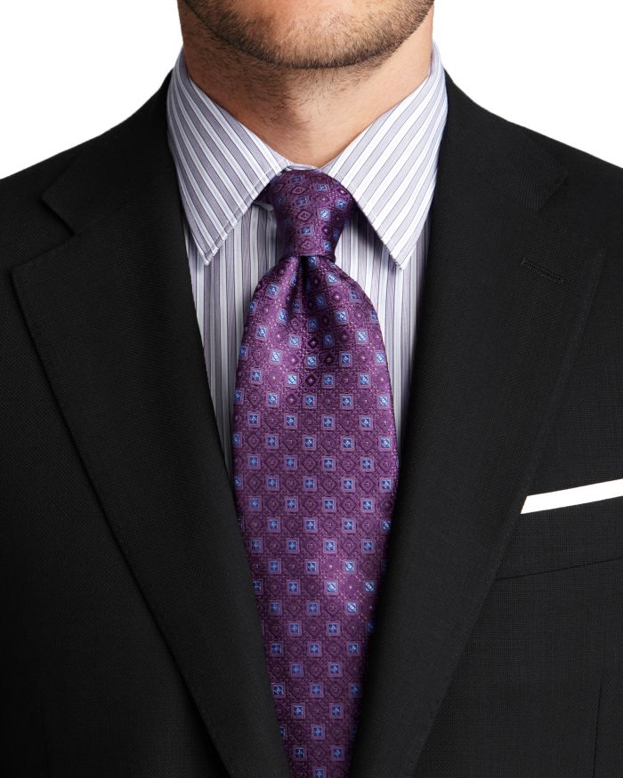 Canali Siena Solid Classic Fit Sport Coat
