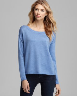 eileen fisher bateau neck top