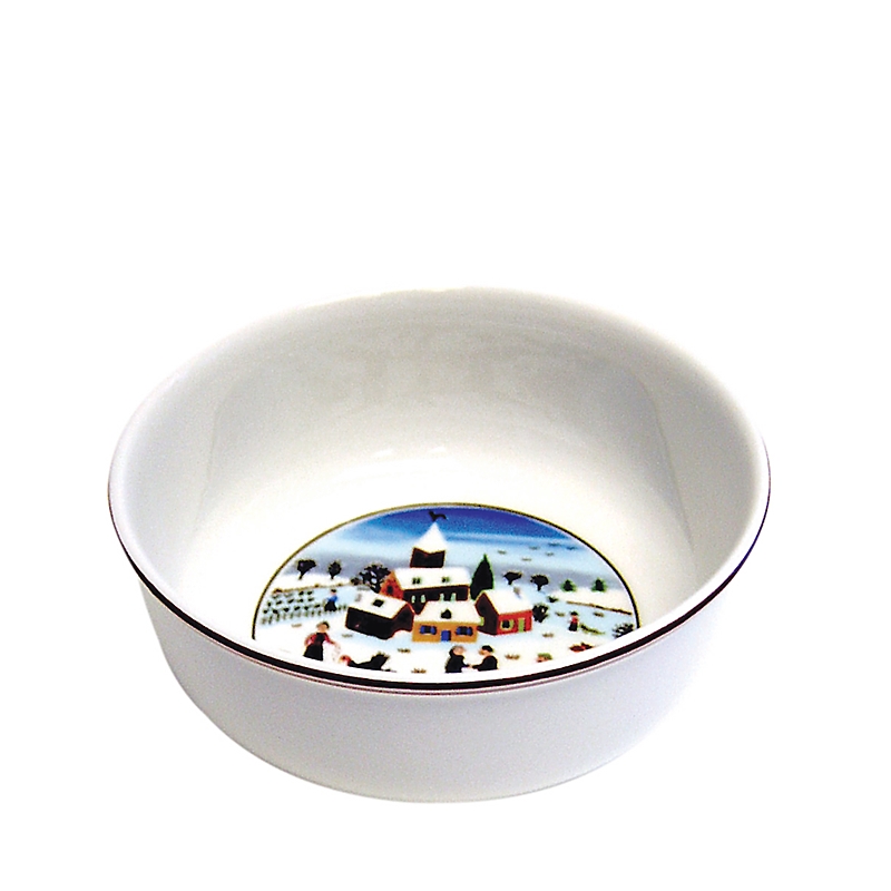 Villeroy & Boch Naif Christmas Bowl In Multi
