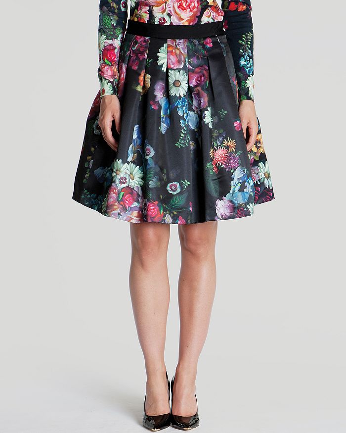 Ted baker oil painting dress online