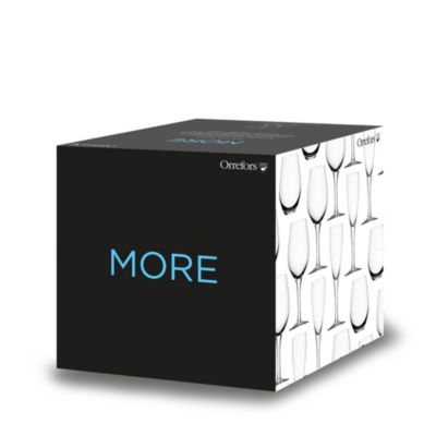 More Wine Glass, Set of 4