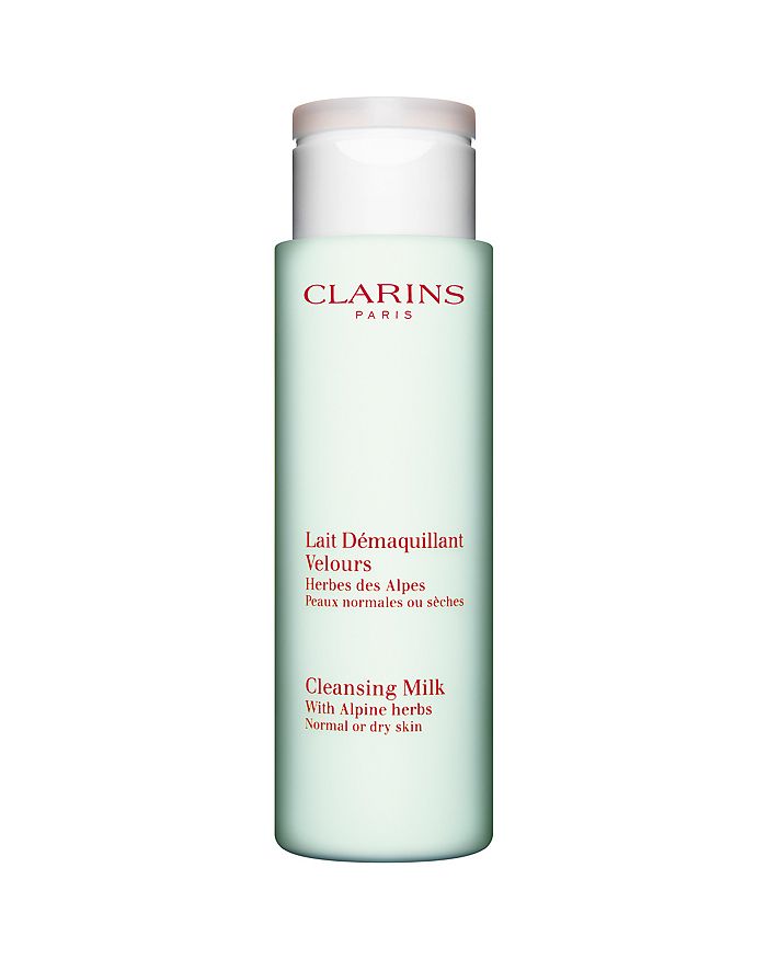 CLARINS CLEANSING MILK WITH ALPINE HERBS FOR DRY OR NORMAL SKIN,003383