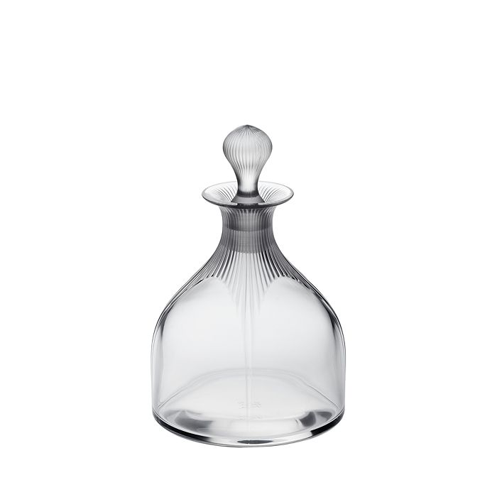 Shop Lalique 100 Points Wine Decanter In Clear