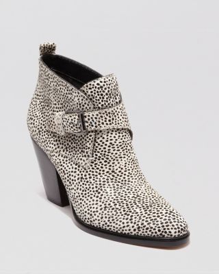 Dolce Vita - Monk Strap Booties - Helenna