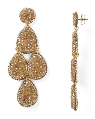 Roni Blanshay - Drama Chandelier Earrings