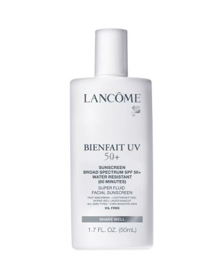 lancome bienfait superfluid facial sunscreen