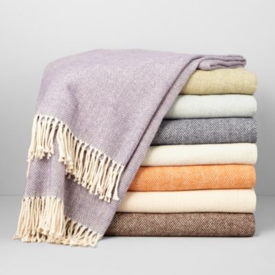 Celine Herringbone Throw