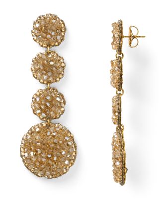 roni blanshay flower earrings