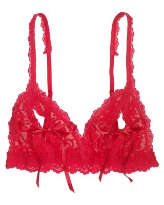 Hanky Panky After Midnight Peekaboo Bows Bralette