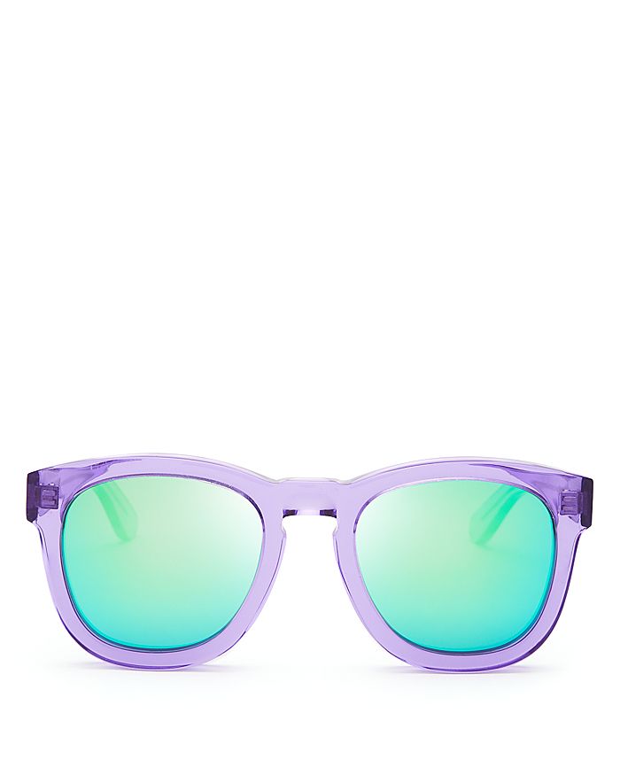 WILDFOX - Women's Classic Fox Deluxe Mirrored Sunglasses, 50mm