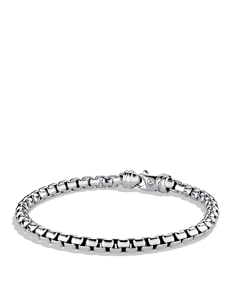 David Yurman Men's Large Box Chain Bracelet, 5mm