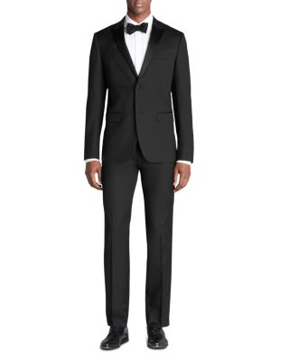 Theory Wellar PE Tux Jacket & Marlo P Tux Trousers | Bloomingdale's