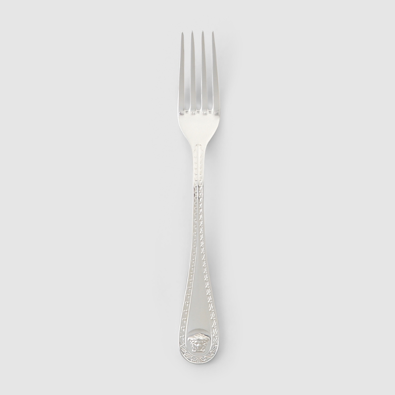 Rosenthal Meets Versace Medusa Silver Salad Fork