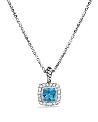 david yurman albion pendant with diamonds