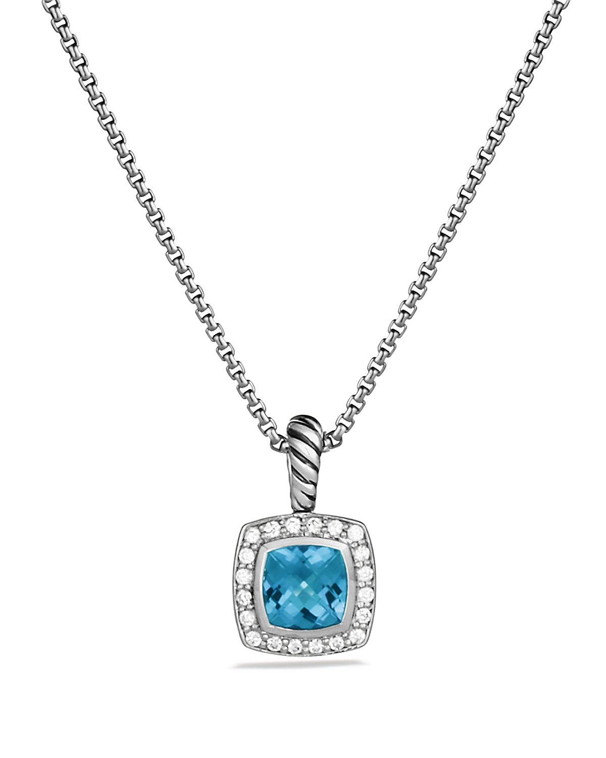 David Yurman Petite Albion Pendant Necklace