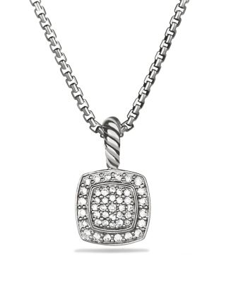 david yurman square necklace