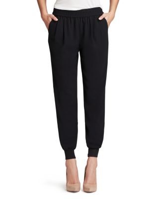 black dress jogger pants