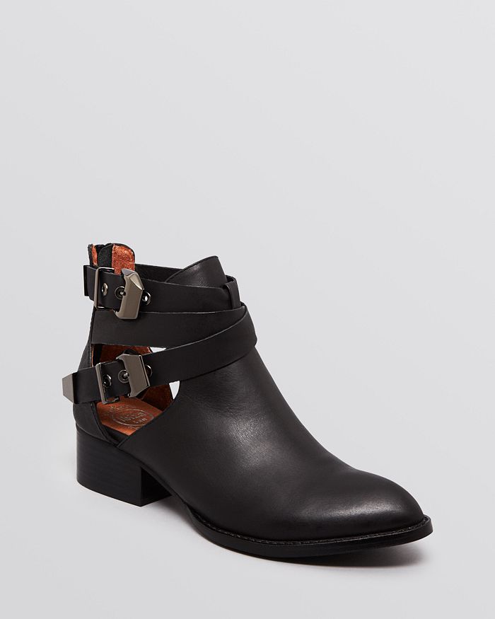 Jeffrey Campbell - New Everly Low Heel Booties