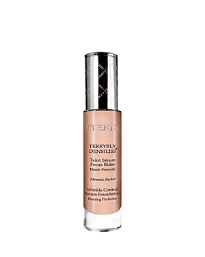 By Terry Terrybly Densiliss Wrinkle Control Serum Foundation In 01 Fresh Fair (fair Pink Beige With A Natural Finish)
