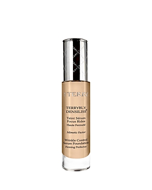 By Terry Terrybly Densiliss Wrinkle Control Serum Foundation In 04 Natural Beige (light Yellow Beige With A Natural Finish)
