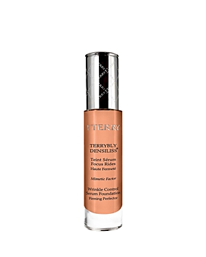 By Terry Terrybly Densiliss Wrinkle Control Serum Foundation In 05 Medium Peach (light-medium Peachy Beige With A Natural Finish)