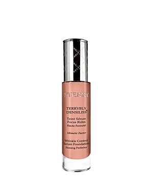 By Terry Terrybly Densiliss Wrinkle Control Serum Foundation In 06 Light Amber