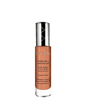 By Terry Terrybly Densiliss Wrinkle Control Serum Foundation In 08 Warm Sand