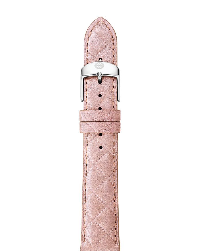Michele watch shop bands 18mm sale