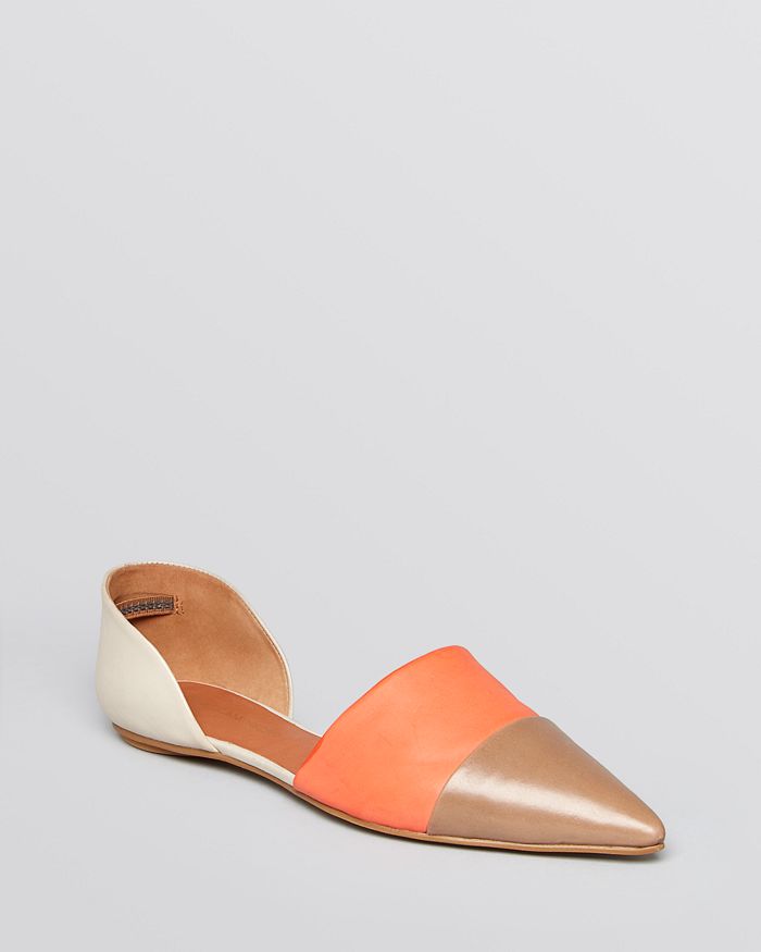 Rebecca minkoff deals flats