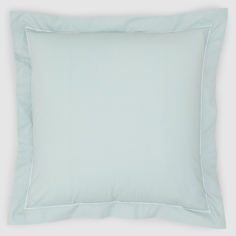 Anne De Solene Vexin Euro Sham In Cumulus Blue