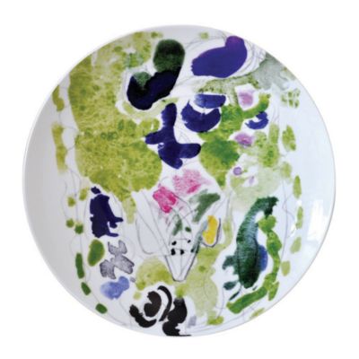 Bernardaud Marc Chagall Coupe Plate, Set of 6