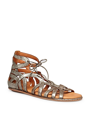 GENTLE SOULS BY KENNETH COLE GENTLE SOULS BREAK MY HEART LACE UP SANDALS