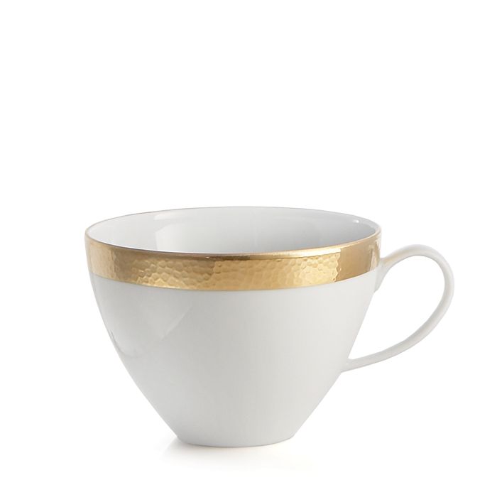 Shop Michael Aram Goldsmith Breakfast Cup In White/gold