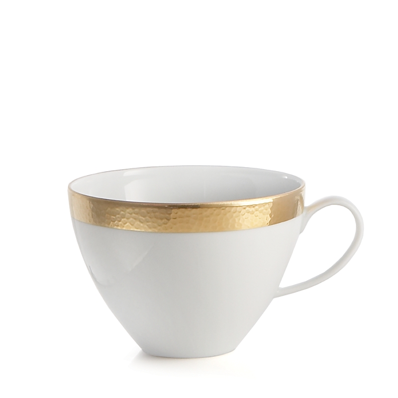 Michael Aram Goldsmith Breakfast Cup In White/gold