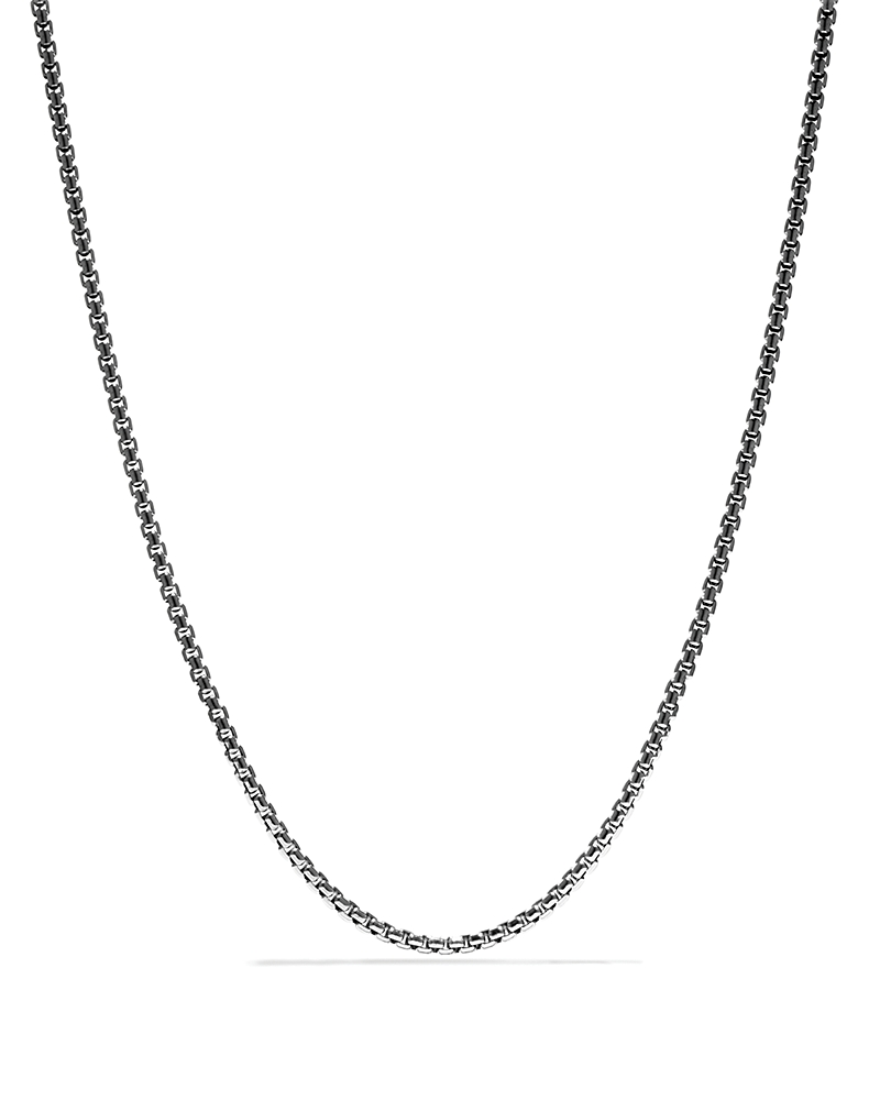 David Yurman Medium Box Chain 3.6mm, 22