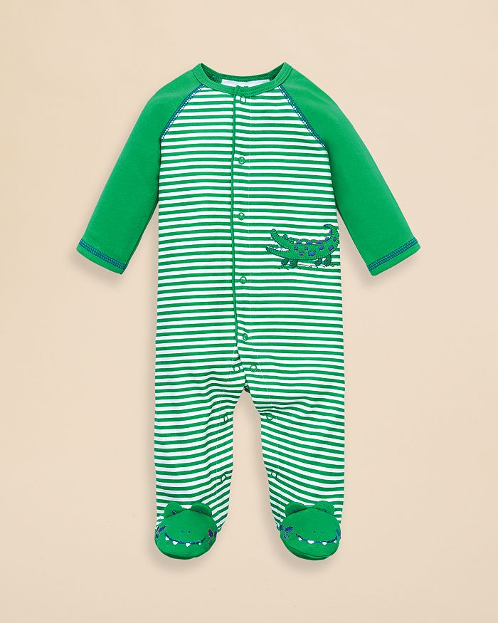 Little Me Infant Boys' Alligator Footie Sizes 09 Months Bloomingdale's
