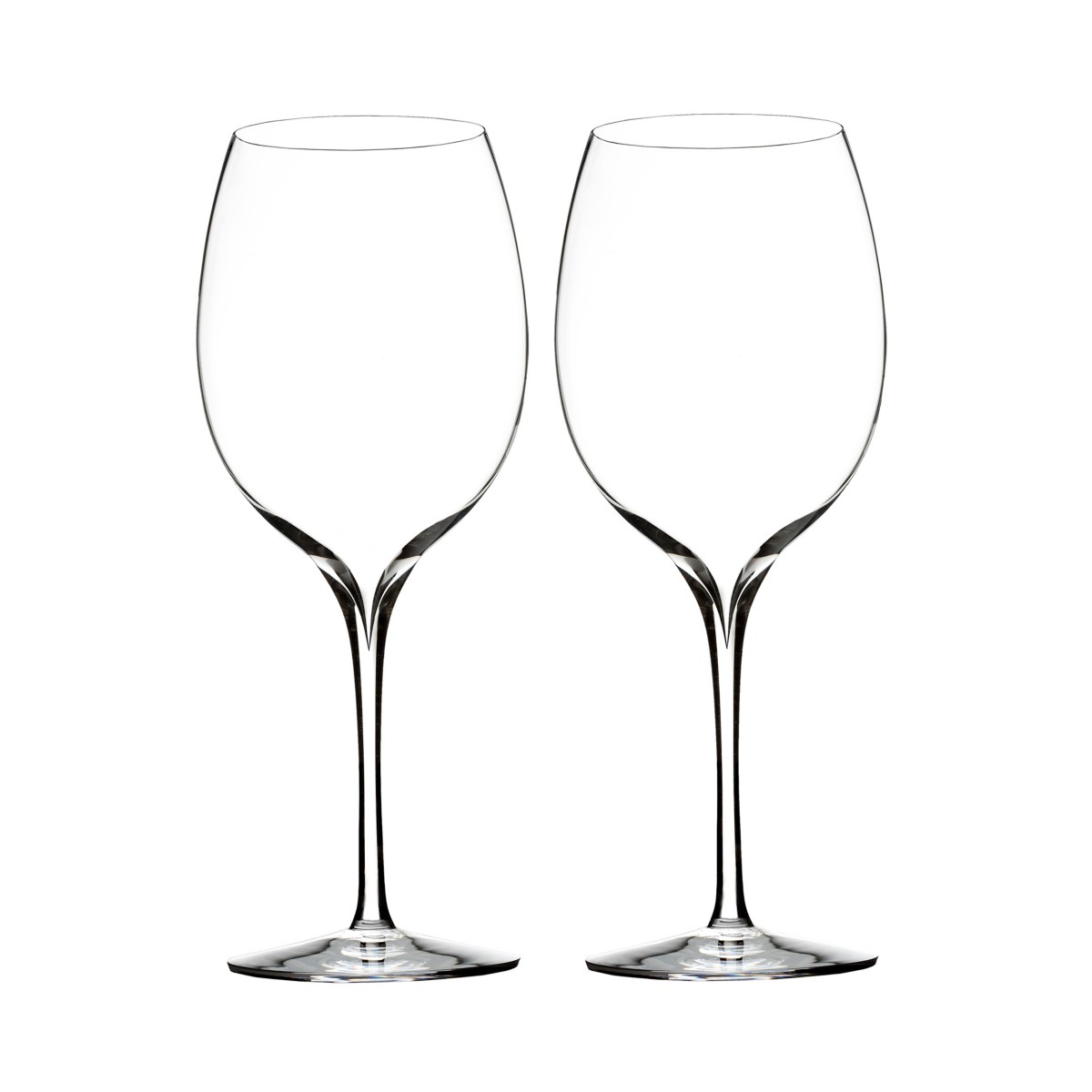 Waterford Elegance Pinot Gris/Pinot Grigio Wine Glass, Pair in Clear
