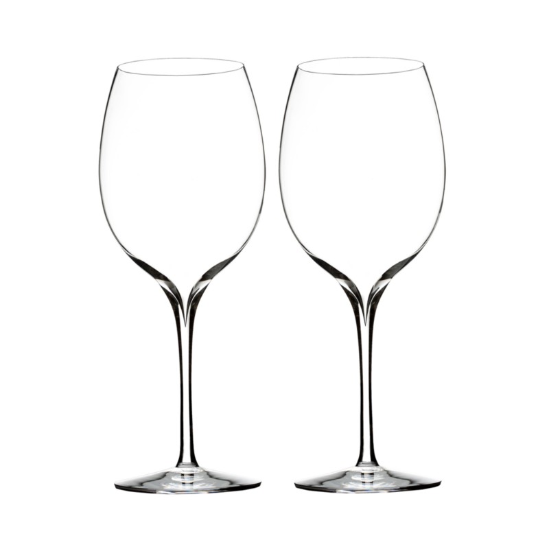 Waterford Elegance Pinot Gris/Pinot Grigio Wine Glass, Pair in Clear