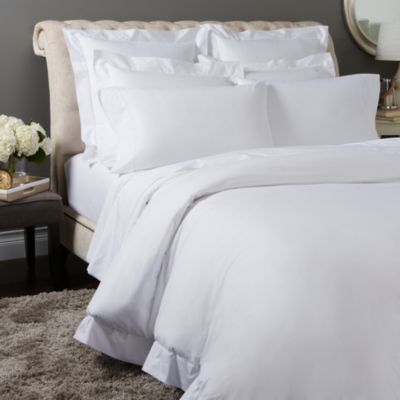 Giza 45 Percale Duvet Cover, Full/Queen