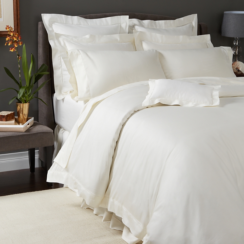 Sferra Fiona Boudoir Sham In Ivory