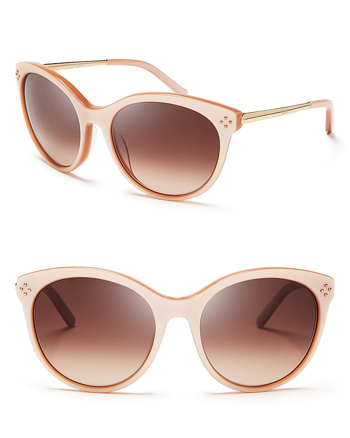 Chloe boxwood on sale cat eye sunglasses