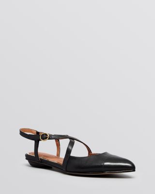 corso como slingback flats