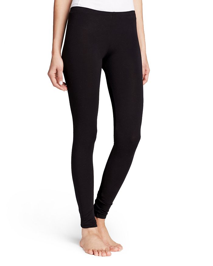 Splendid Heavy-weight French Terry Leggings In Black