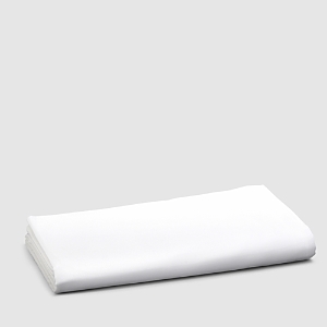 Shop Matouk Nocturne Sateen Fitted Sheet, King In White