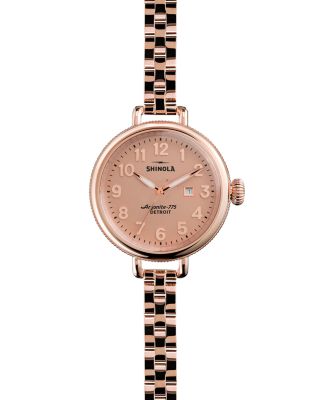 shinola birdy gold