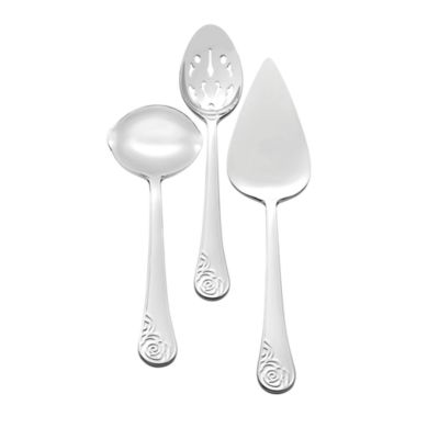 Monique Lhuillier Waterford - 3-Piece Serving Set