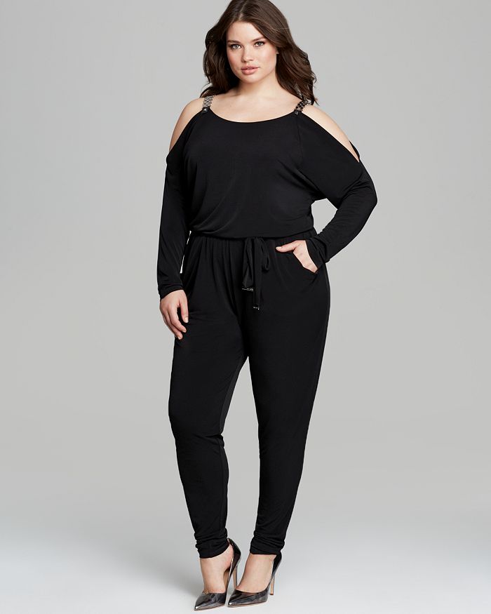 Michael kors deals chain jumpsuit