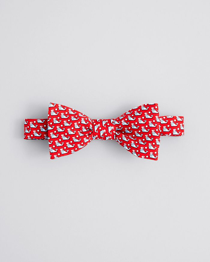 Vineyard Vines Uncle Whale Bow Tie Bloomingdale's